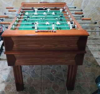 Futbolín Profesional Modelo Mestalla