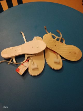 Sandalias Mujer Due Mele Talla 37