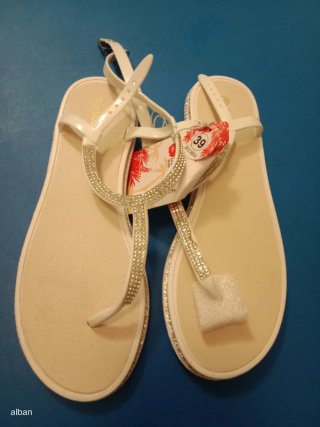 Sandalias Mujer Due Mele Talla 37