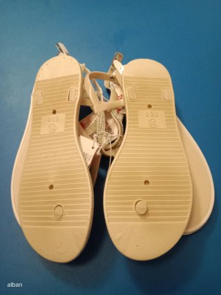 Sandalias Mujer Due Mele Talla 37