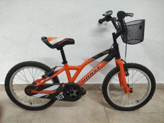 Bicicleta Infantil Monty 16"