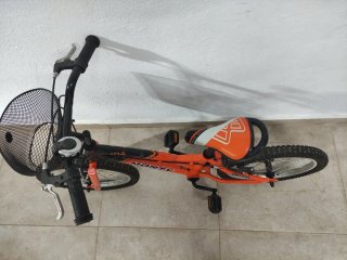 Bicicleta Infantil Monty 16"