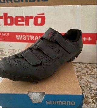 Zapatillas Shimano XC1 negro talla 45