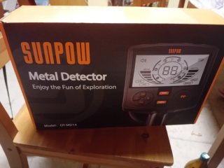 Detector de metales SUNPOW OT-MD14