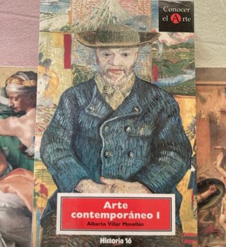 Lote 3 libros Arte Historia 16