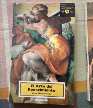 Lote 3 libros Arte Historia 16