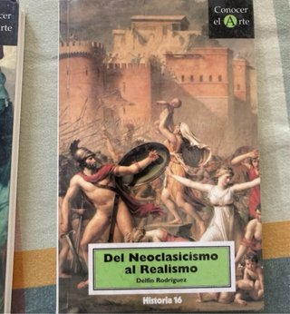 Lote 3 libros Arte Historia 16