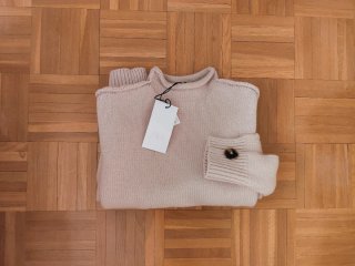 Jersey Zara Beige Talla M