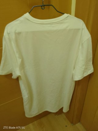 Camiseta GAS blanca nueva