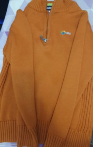 Jersey GSD Naranja Talla 10