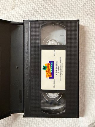 VHS La Sirenetta Disney Classici Italiano