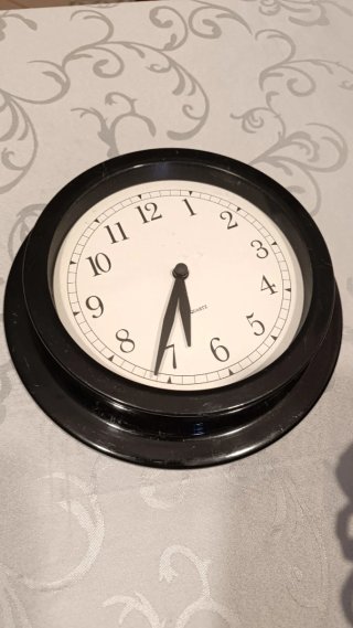 Orologio da parete veliero rame e ferro