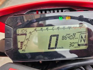 Honda CRF 300L Roja y Blanca