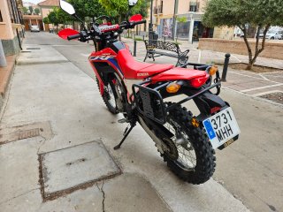 Honda CRF 300L Roja y Blanca