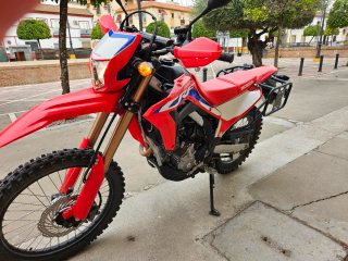 Honda CRF 300L Roja y Blanca