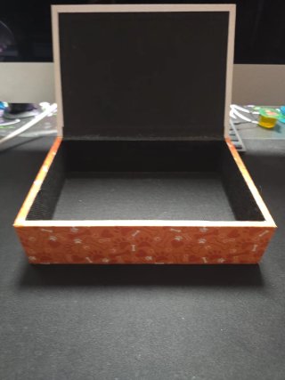 Caja Joyero I Love My Dog Decorativa