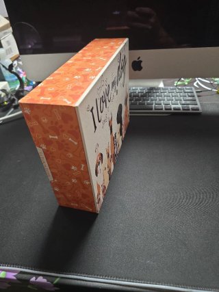 Caja Joyero I Love My Dog Decorativa