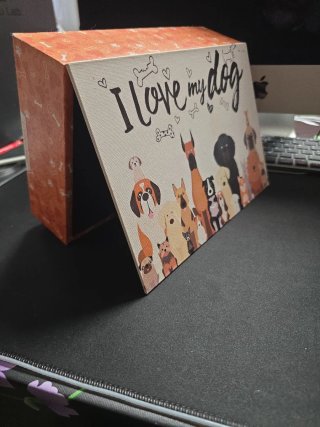 Caja Joyero I Love My Dog Decorativa
