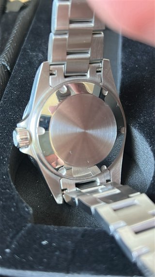 Reloj WatchDives Mil-sub/ calibre automático Seiko