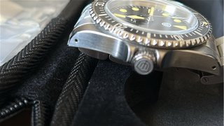 Reloj WatchDives Mil-sub/ calibre automático Seiko