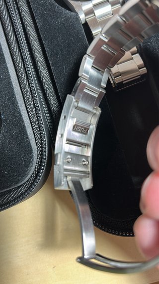 Reloj WatchDives Mil-sub/ calibre automático Seiko