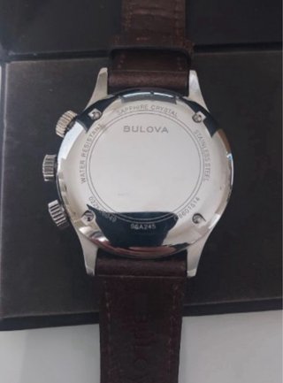 Bulova Pilot A15 96A245