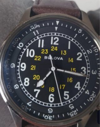 Bulova Pilot A15 96A245