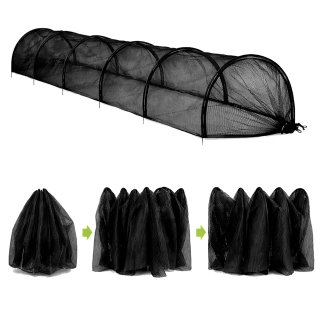 Túnel Huerto Anti Insectos 3M Plegable Jardín