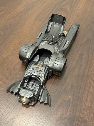 Coche Batman con coche pequeño