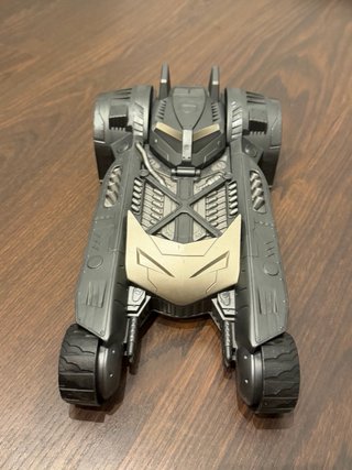 Coche Batman con coche pequeño