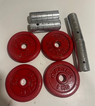 4 Pesas Salter 1 kg