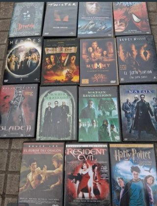 Lote 24Películas DVD (Español)