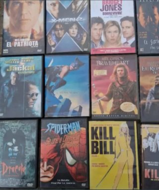 Lote 24Películas DVD (Español)