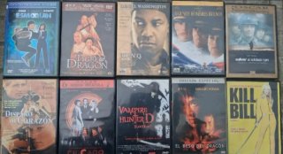 Lote 24Películas DVD (Español)
