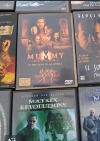 Lote 24Películas DVD (Español)