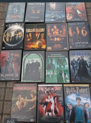 Lote 24Películas DVD (Español)