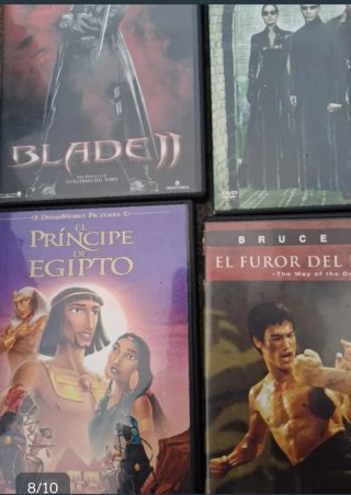 Lote 24Películas DVD (Español)