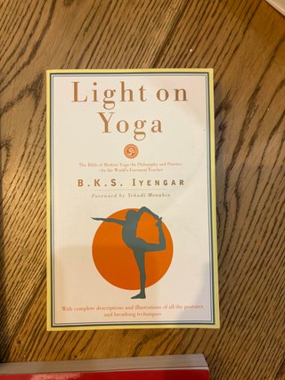 Light on Yoga, B.K.S. Iyengar