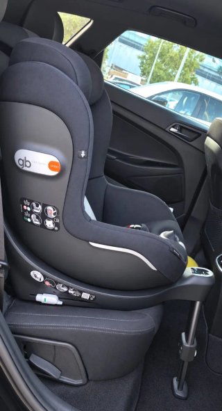 Silla coche GB Vaya 2 i-Size Negra
