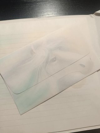 Carta Perfumada Yung Hsin caballo