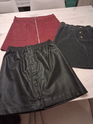 Lote de Faldas Cortas