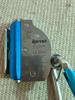 Anticaídas Deslizante Igena V-Lock