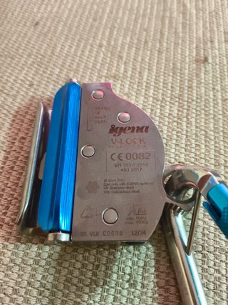 Anticaídas Deslizante Igena V-Lock