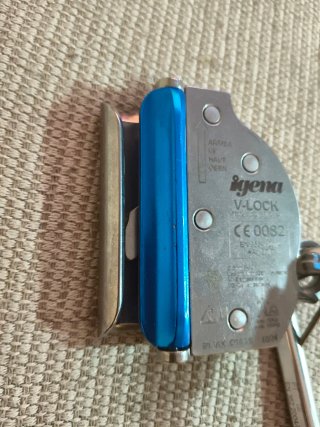 Anticaídas Deslizante Igena V-Lock