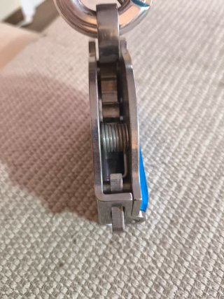 Anticaídas Deslizante Igena V-Lock