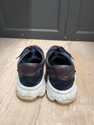 Zapatillas Adidas Ozweego GX3653 Negras/Púrpura