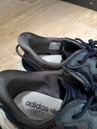 Zapatillas Adidas Ozweego GX3653 Negras/Púrpura