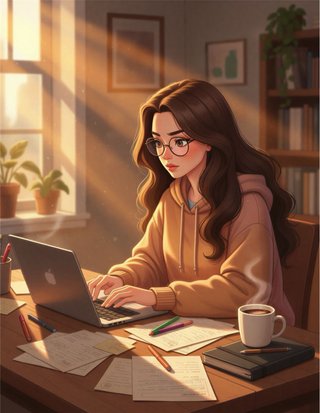 Chica para trabajar