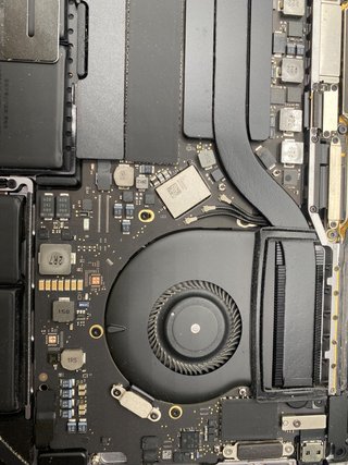Placa base MACBOOK PRO A1989 I7-8559U 16GB 500GB SSD 2018