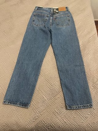 Pantalones Levi's 501 Original Cropped